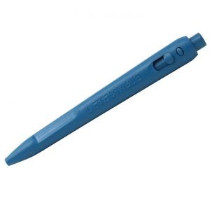 Caneta Elephant Retrátil – Cor Azul – Cor Tinta Azul – Estilo sem Clip, Pack 50