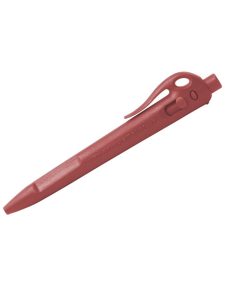 Caneta Elephant Retrátil – Cor Vermelho- Tinta Azul – Estilo Com Clip, Pack 50