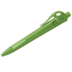 Caneta Elephant (Pack 50) – Cor (Verde) – Cor Tinta (Verde) – Estilo (Com Clip)