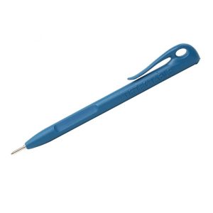 Caneta Azul Stick Elephant (Pack 50) – Tinta (Azul) – Estilo (Com Clip)