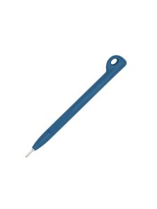 Caneta Azul Stick Elephant Pack 50 – Tinta Azul – Estilo (Com argola, s/ clip)