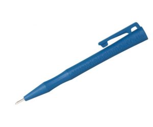 Caneta detetável HD – Cor (azul) – Cor Tinta (Azul), Com Clip, Pack 50