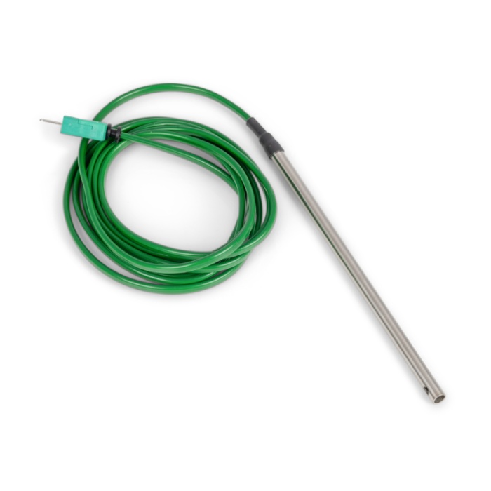 K Type Air Probe Ø6.35 x 150 mm 2.00 Metre Lead & MPK
