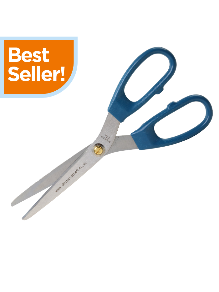Detectable Scissors 216mm / 8.5" Blue 304 St/St Blade Detectable Scissors 216mm / 8.5" Blue 304 St/St Blade