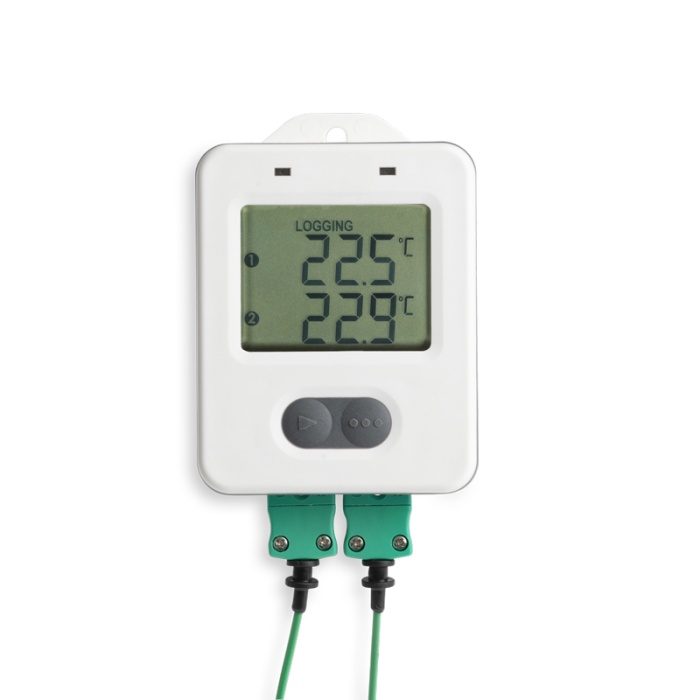 ThermaData® Thermocouple Logger - Model TD2TC - Type K
