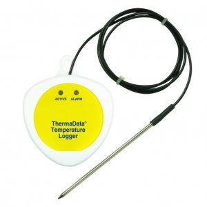 ThermaData® logger TBF blind logger with one external fixed