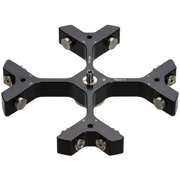 Rotor flexível R-S4X750/4MIS máx. 4 x 750 ml