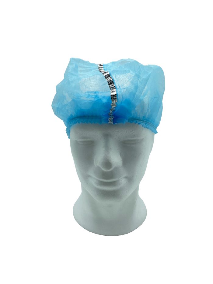 Hair Nets (Non Detectable) Blue (Pack 1000)