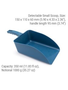 Scoop Small 350g Blue (Pack 5)