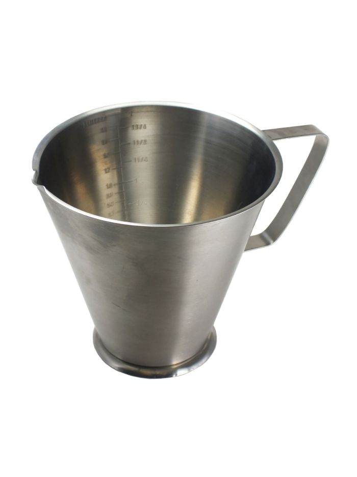 Jarro de Medição Aço Inoxidável 0.5L