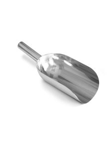 Stainless Steel Scoop – 50oz (1417g), 4” (100mm) Handle
