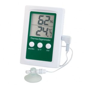 Termohigrómetro digital 0°C – 50°C e 20% – 99% RH