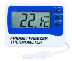 Termómetro digital p/ equipamentos de frio, -50ºC a 70ºC