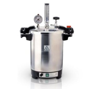 Esterilizador Certoclav CV EL 12 L 115/121°C