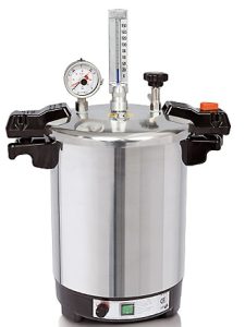 Esterilizador Certoclav CV EL 18 L 115/121°C (inclui cesto em arame)