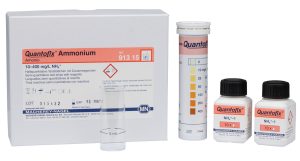 QUANTOFIX Ammonia, cx. 25 unid's