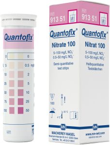 QUANTOFIX Nitritos, cx. 100 unid's
