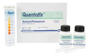 QUANTOFIX Potassium, cx. 100 unid's