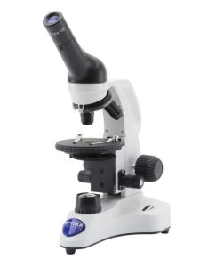 Microscópio monocular, 400x, rechargeable battery, EU plug