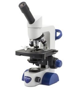 Microscópio monocular, 1000x, rechargeable battery, multi-plug