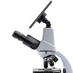 Microscópio binocular digital 1000x, 3.2 MP com tablet