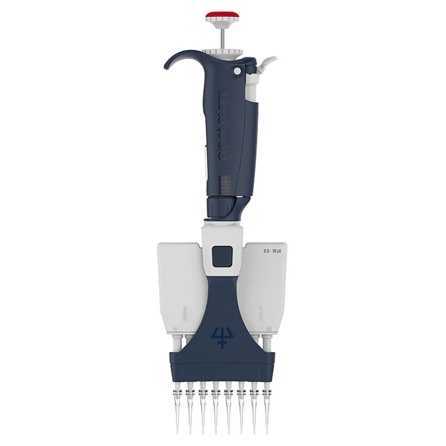 Micropipeta Multicanal PIPETMAN L P8x10L, 0.5-10 µl