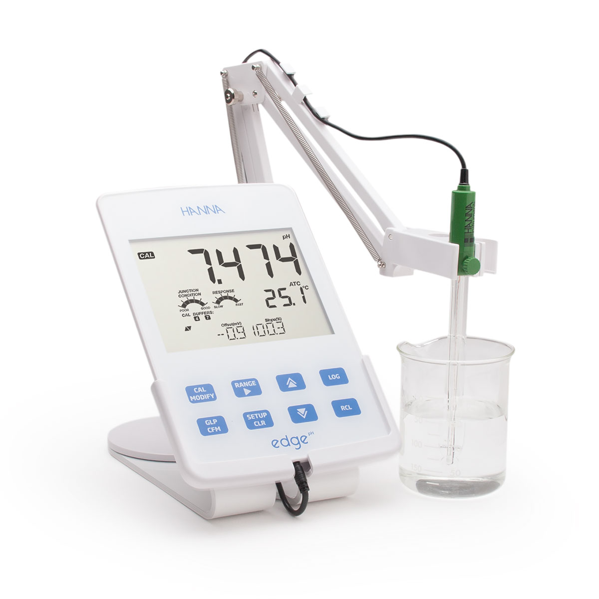 Medidor edge® para pH/ORP