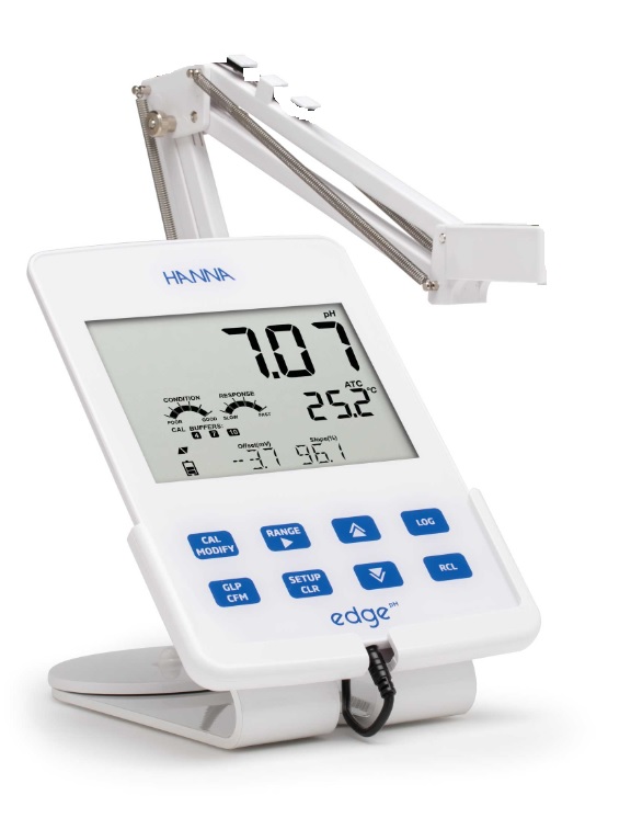 Medidor edge® para pH/ORP