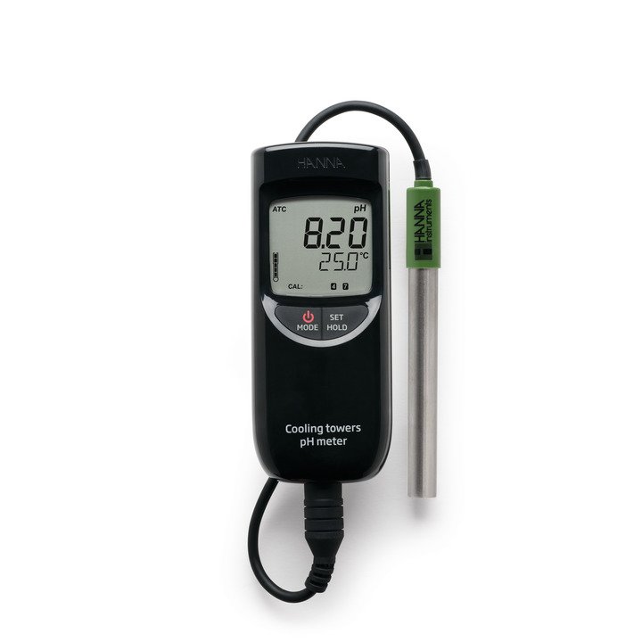 Medidor de pH portátil com HI72911