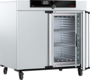 Incubadora 450 L, ventilação forçada, single display