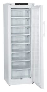 Lab freezer LGex 3410 MediLine, 310 L, -9°C to -30°C